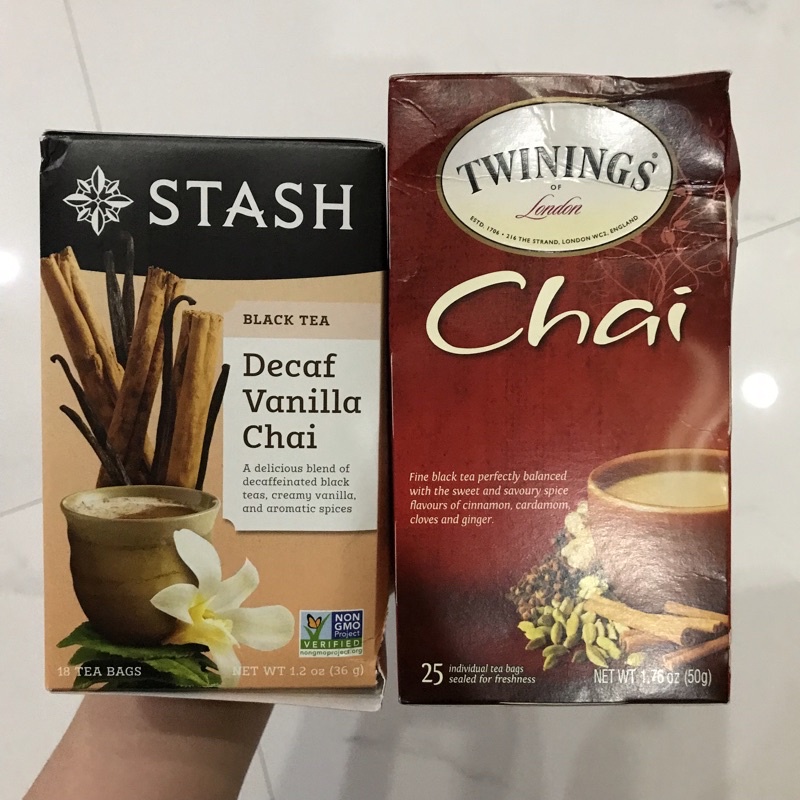 

Chai Tea Twinings/Stash (tea bag)