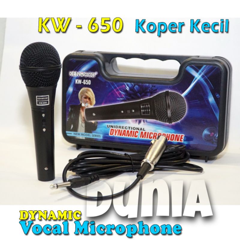 Mic Kabel Kenwood KW 650