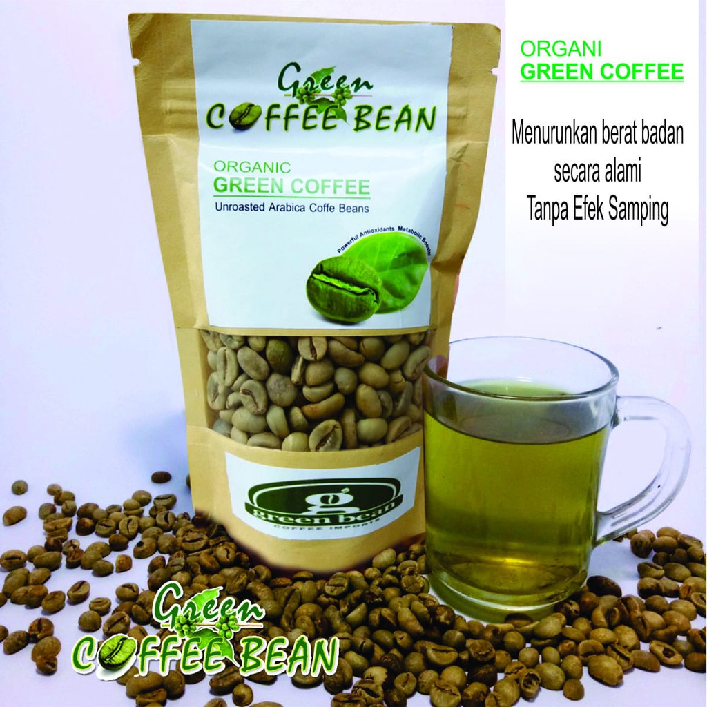 

Kopi Diet - Organic Green Bean Coffee