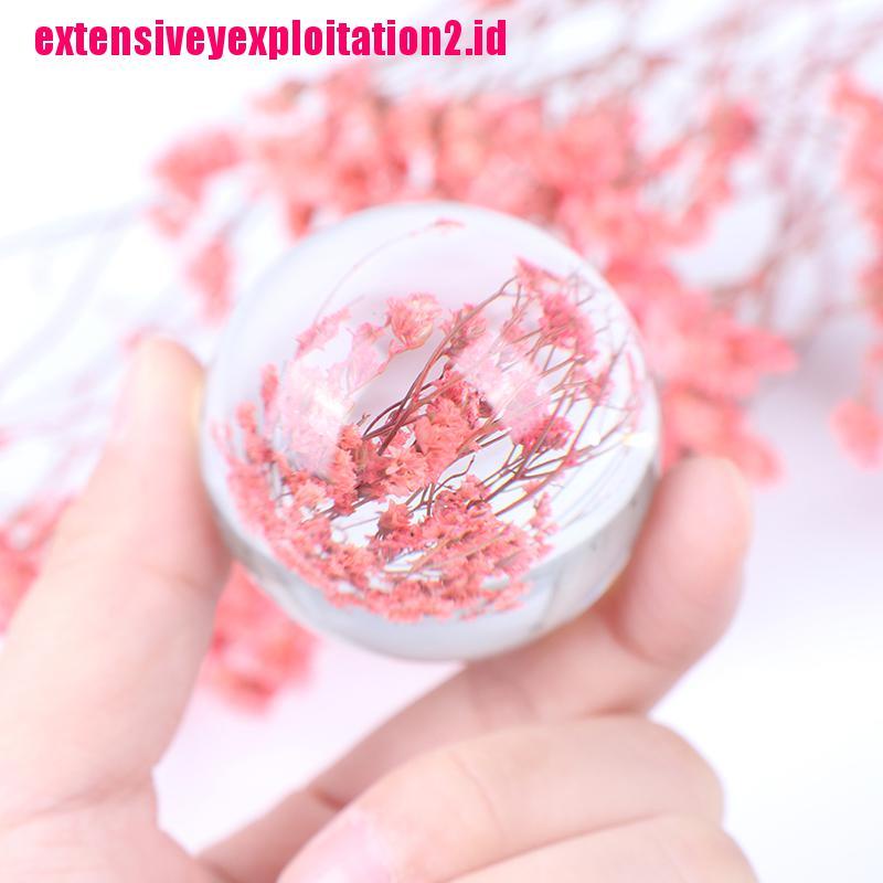 &lt; E2id &amp; &gt; 1Pc Bola Kristal Quartz Bening Untuk Dekorasi Rumah / Fotografi