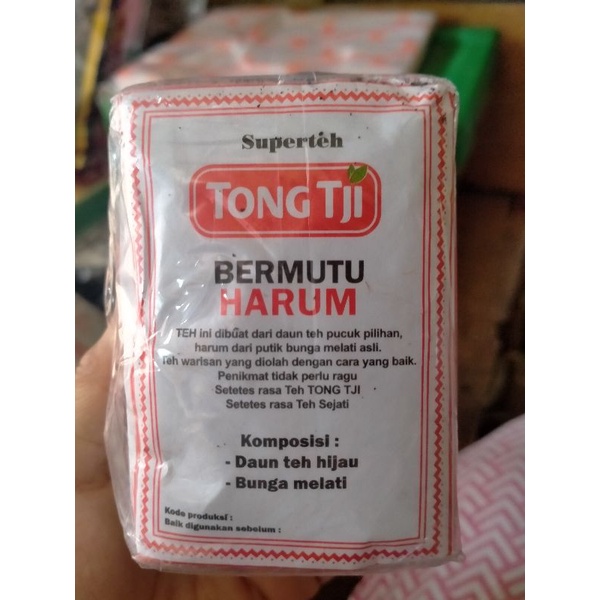 

TEH BUBUK TONG TJI 80 Gram