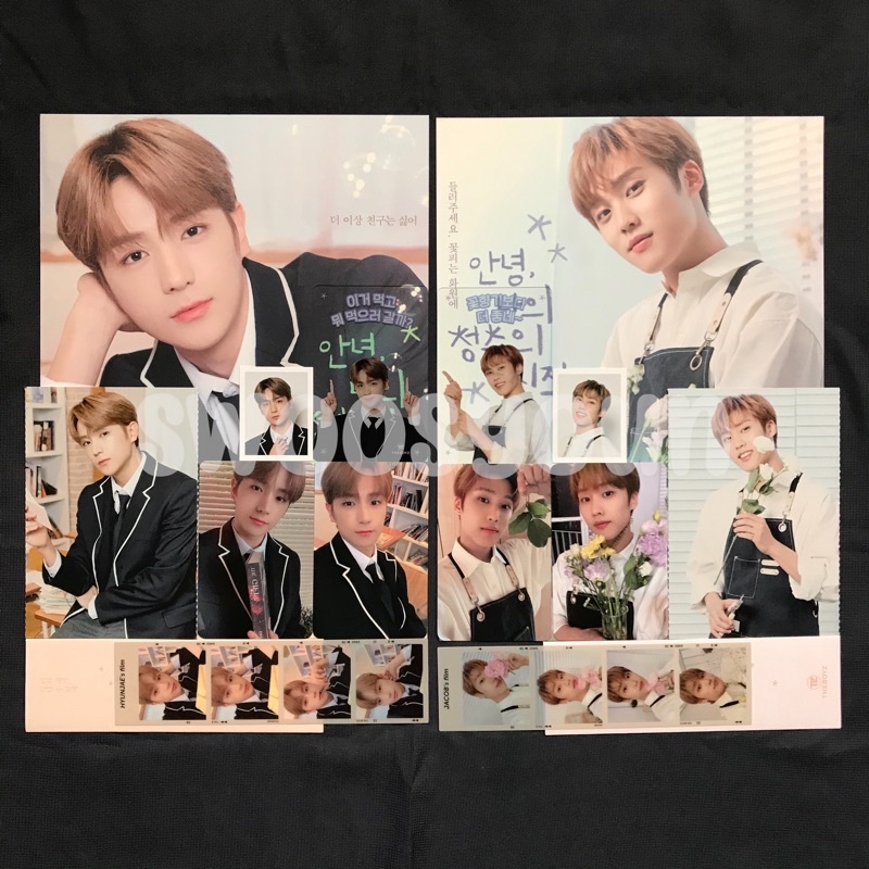 3RD FANKIT HYUNJAE THE BOYZ