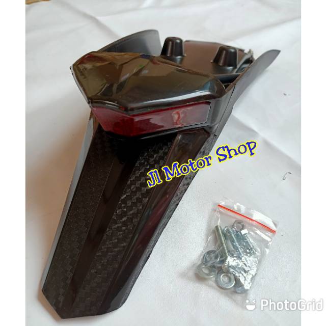 Lampu Stop CRF 150 KLX 150 DTracker WR 155 Spakbor Belakang StopLamp 3 In 1 CRF 150 KLX 150 WR155 WR 155