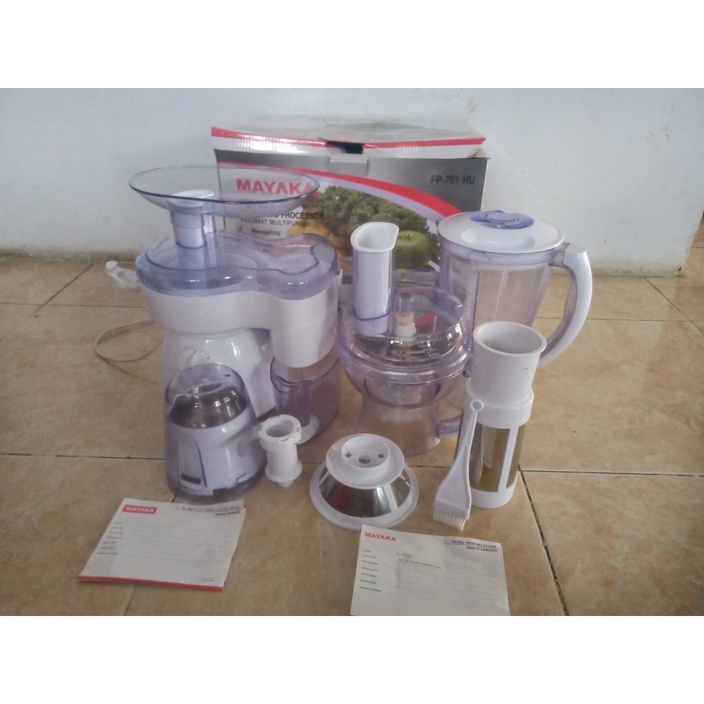 Blender / Mayaka Food Processor/ Food Processor / Blender multi fungsi 7 in 1 FP-701 HU