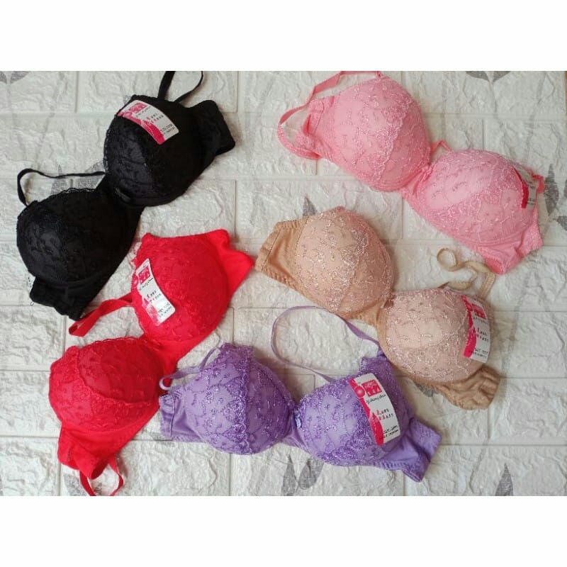 TERMURAH,,, BH WANITA TALI KECIL, BH BATU, BH REMAJA, BH BUSA TANPA KAWAT, BH BORDIR