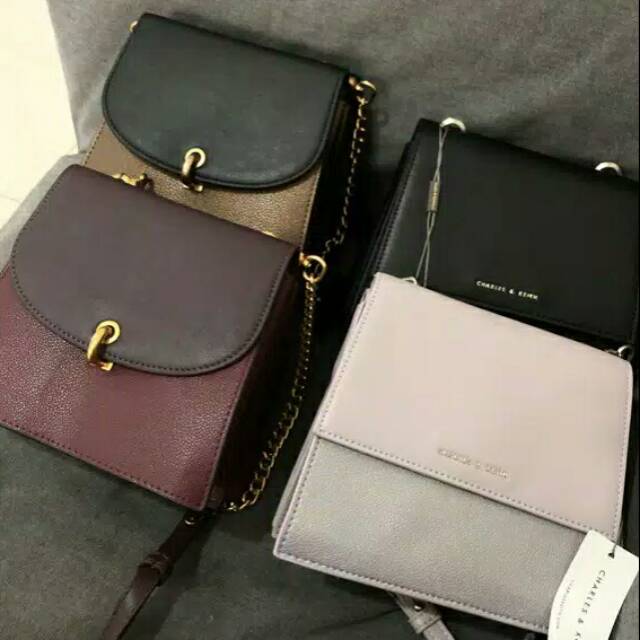 Tas Wanita CK DoubleSide FrontBack Original