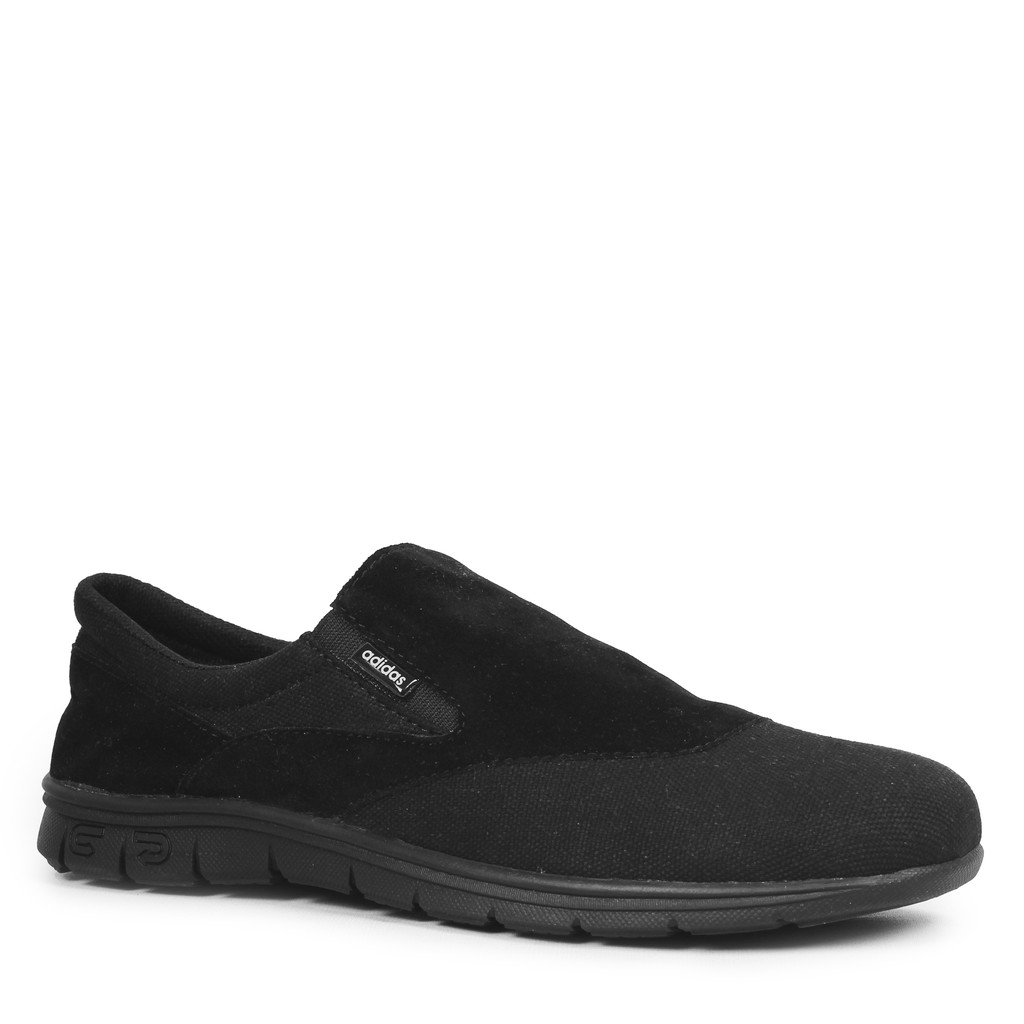 SEPATU PRIA ADIDAS GLEEN SEPATU KASUAL HITAM TERBARUKERJA SANTAI RUMAHAN