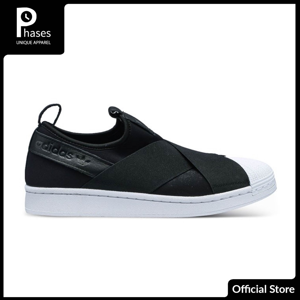 Adidas Superstar Slip On Black Original
