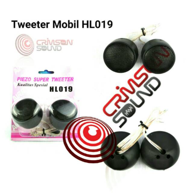 Tweeter Mobil Piezo HL-019