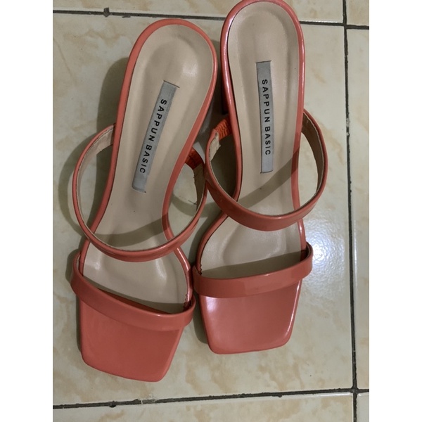 SAPPUN PONITA HEELS ORIGINAL