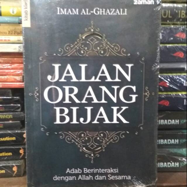 Jalan orang bijak. Buku asli
