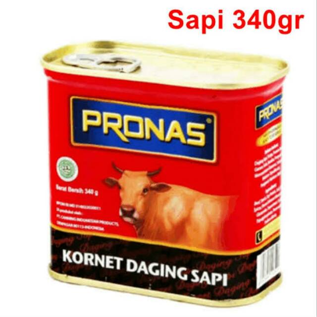 

Pronas Kornet 340gr / cornet beef