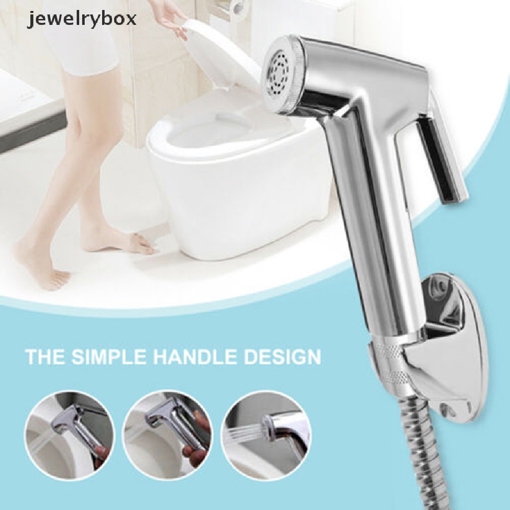 (jewelrybox) Kepala Shower Bahan Krom Untuk Kamar Mandi