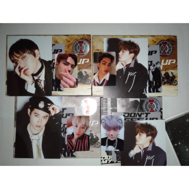 Unsealed Album EXO DMUMT (TEMPO) Album Only