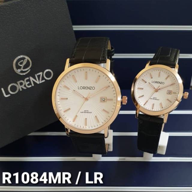 Jam Tangan Lorenzo Original