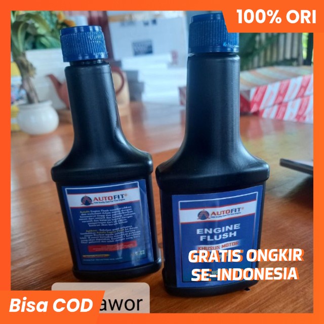 ENGINE FLUSH PEMBERSIH KERAK OLI Motor 50 Ml