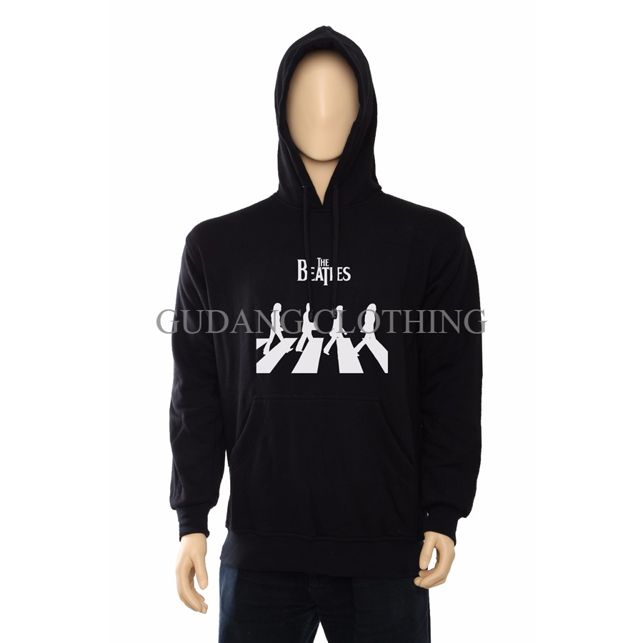Hoodie The Beatles Band Hoodie Kupluk The Beatles Band Sweater Hoodie The Beatles Band