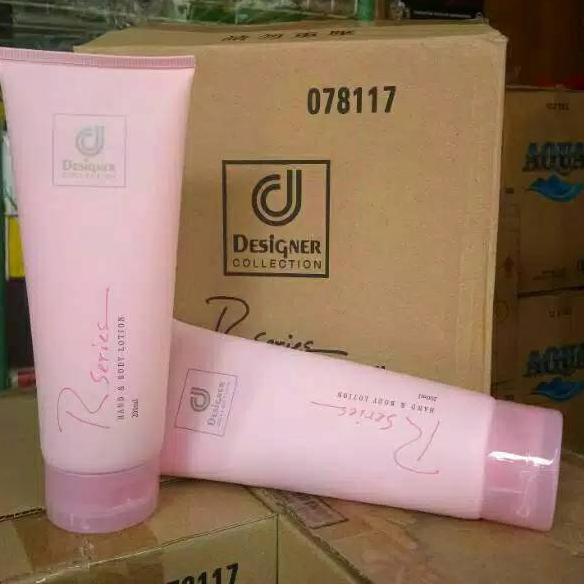 Ready Siap Kirim 100% ORIGINAL MALAYSIA Hand Body Lotion Designer Collection R Series