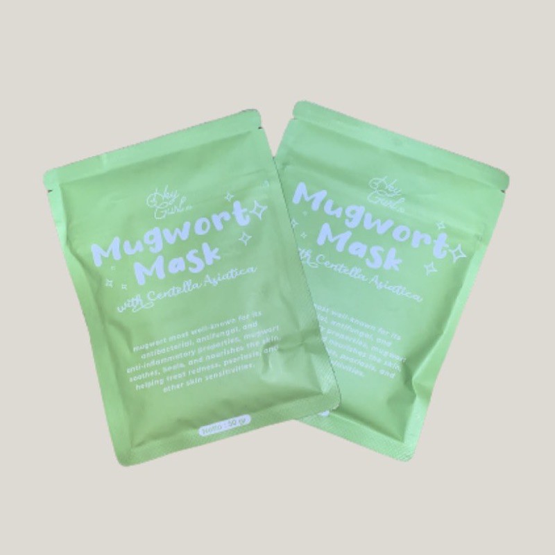 

heygurl mugwort with centella asiatica