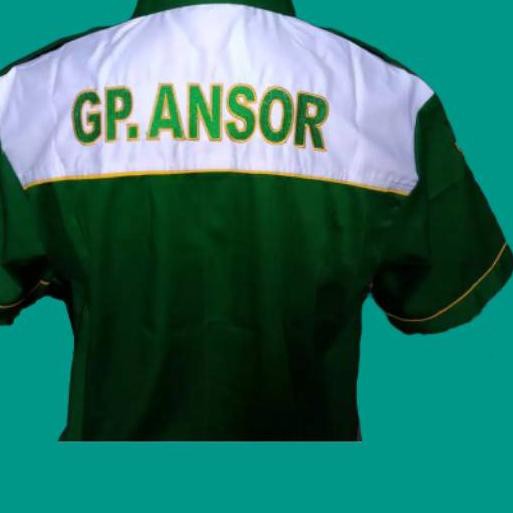 PROMO 11.11 (kga-597) BAJU ANSOR / GP.ANSOR / GERAKAN PEMUDA ANSOR(AMRY JAYA SURABAYA)