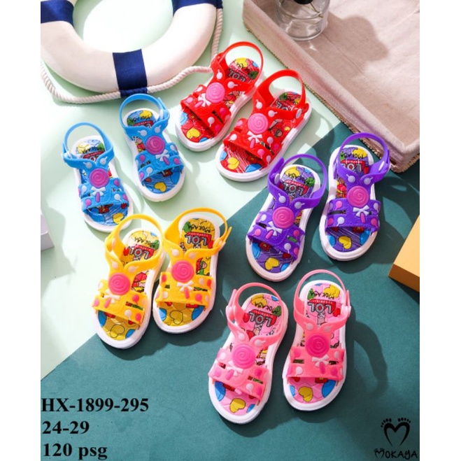 SANDAL SLOP LET ANAK CIT LOL LOLIPOP Mokaya 1899-295