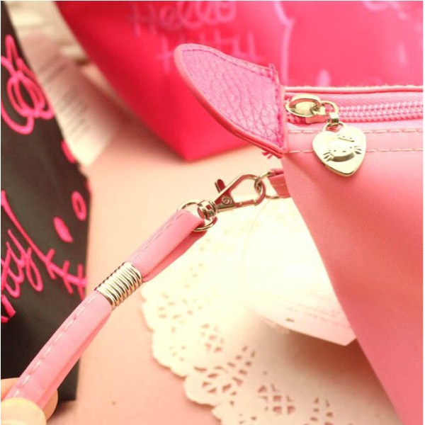 Dompet kosmetik hello kity premium original