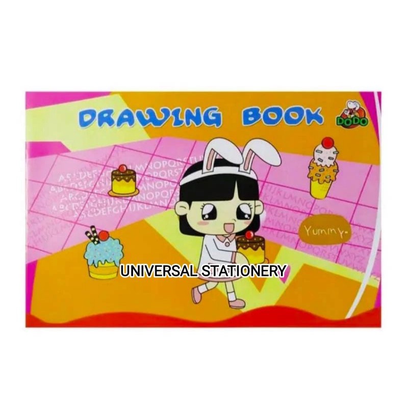 

(1 Pcs) Buku Gambar Dodo A4 / Buku Gambar A4 Dodo / Drawing Book Dodo a4