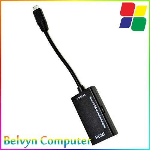 Micro USB to HDMI - MHL Adapter