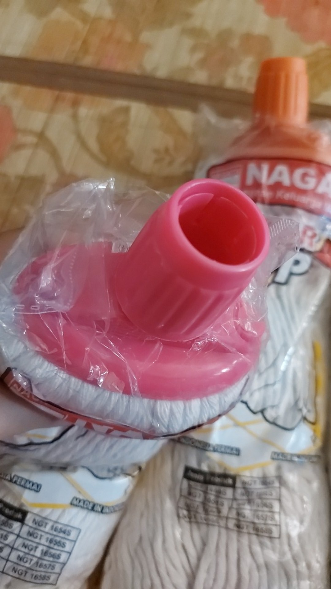 Refill Pel Nagata Katun (5 Ukuran)