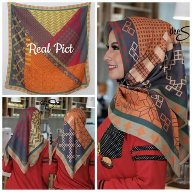 Hijab voal ala* inji