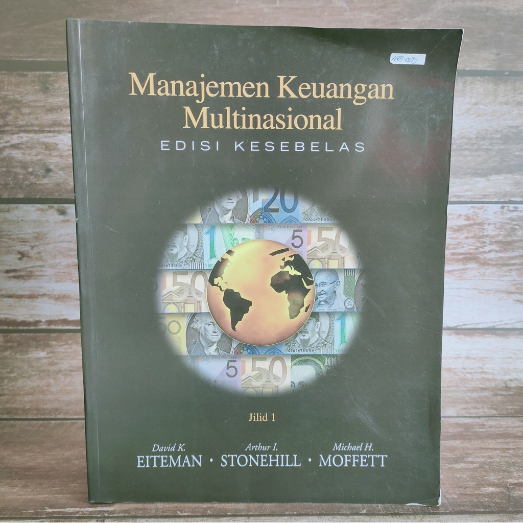 BUKU MANAJEMEN KEUANGAN MULTINASIONAL ERLANGGA DAVID EITEMAN