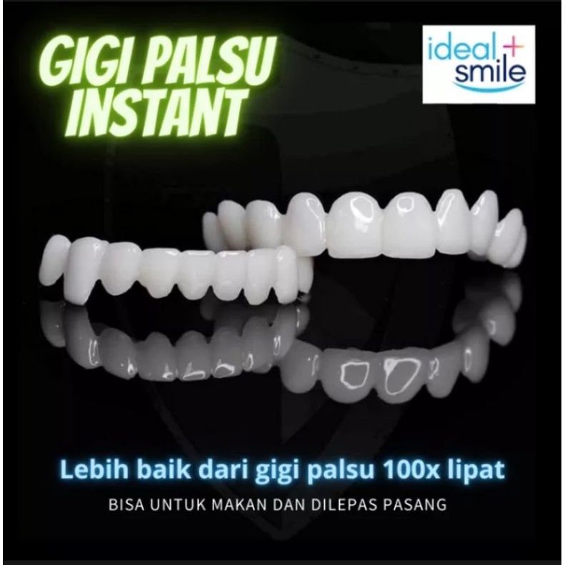 COD GIGI PALSU ATAS BAWAH ORIGINAL TELARIS TINGGAL PASANG