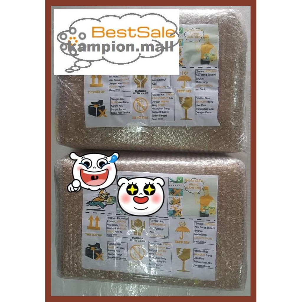 

Y7Tuut7- Extra Bubble Wrap Paking Tambahan E46Et57-