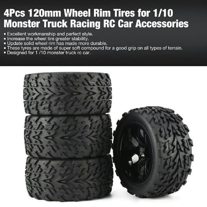 rc monster truck tires