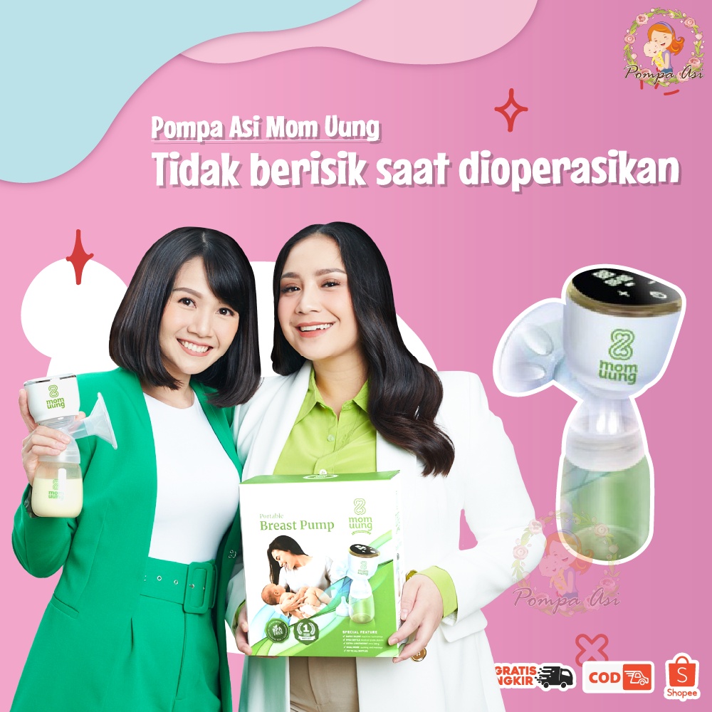 Pompa Asi Mom Uung / Breastpump Mom Uung / Pompa Asi Elektrik