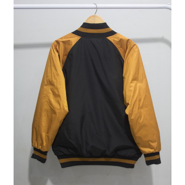 Woodland - Varsity Jacket Black Gold