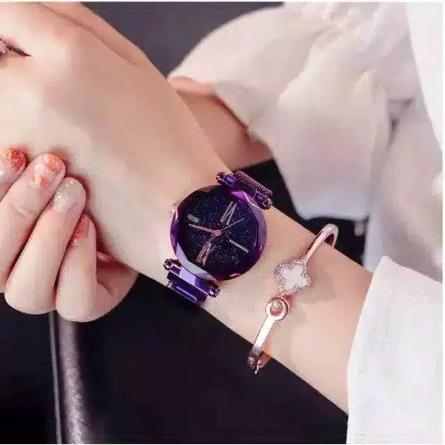 Jam Tangan Wanita Roma Magnet