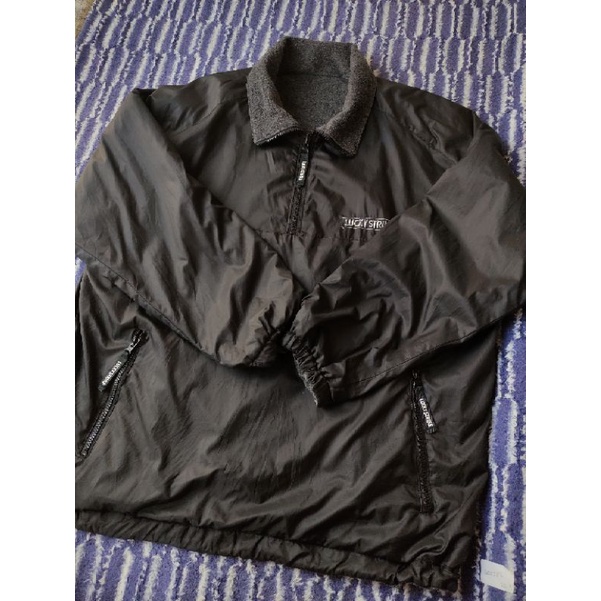 Lucky Strike jaket Half Zip Vintage