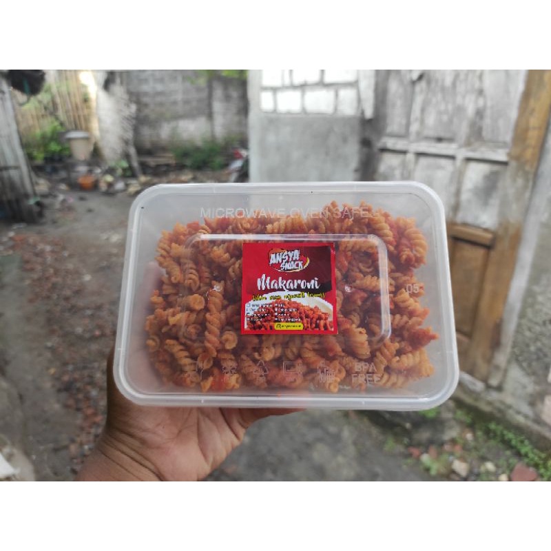 

[160gr] MAKARONI ULIR /SPIRAL KEMASAN BOX