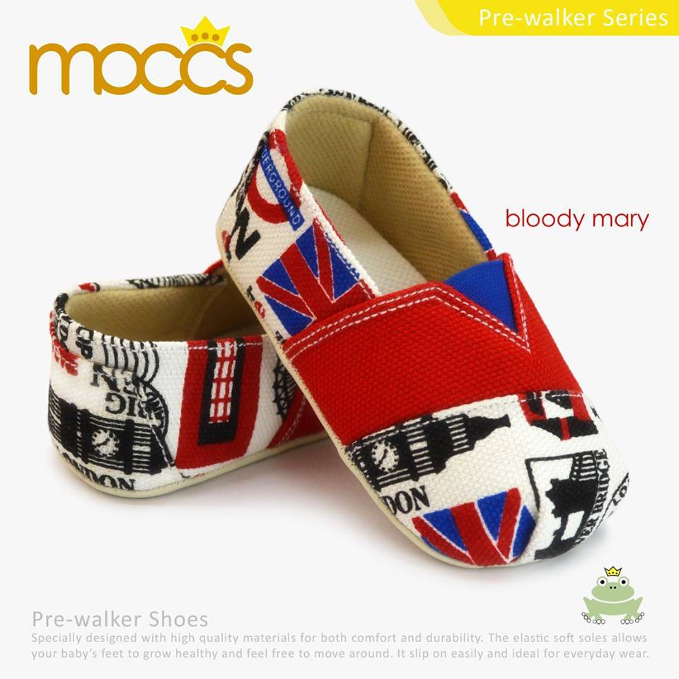 Sepatu Bayi - Prewalker Freddie the frog Bloody Mary