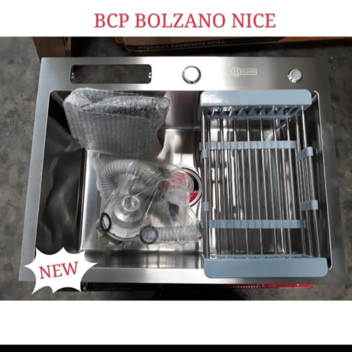 kitchen sink Bolzano 6045/BOLZANO NICE