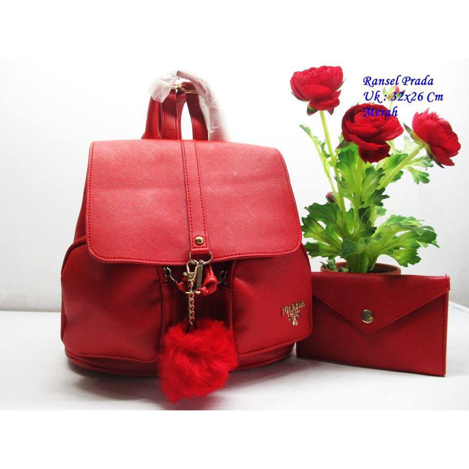 Tas Ransel Wanita / Tas Punggung Import
