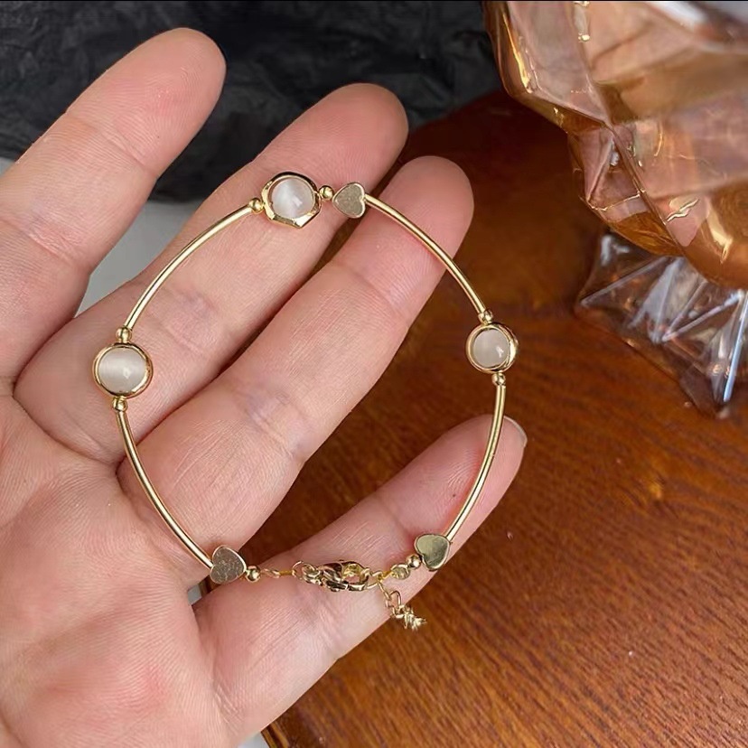 Gelang zircon Gaya Korea Untuk fashion-SL043-2