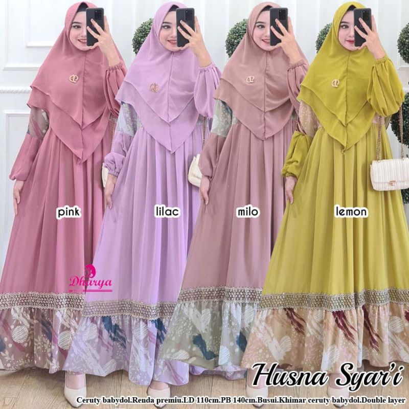 HUSNA GAMIS SYARI