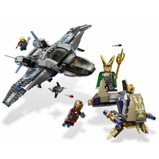 Lego SY Marvel Avengers Quinjet Aerial Battle 765 Pcs