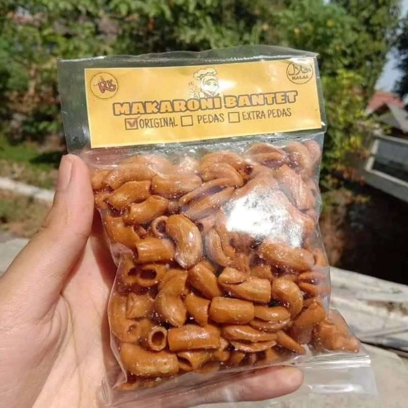 

cemilanku makaroni bantat all varian