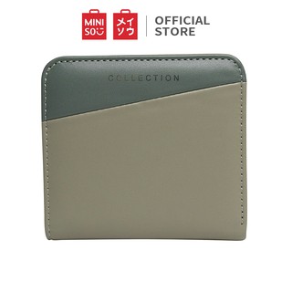 Miniso Official Dompet Pendek Wanita Seri Colorblock 