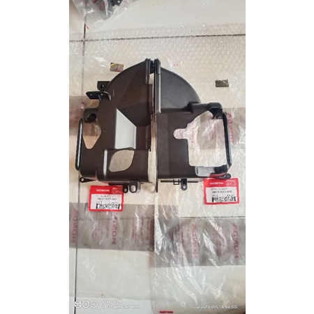 019631KVY900 Shroud  set atas bawah. BeAT Karburator KVY (2008 - 2012) Spacy Karburator (2011 - 2013)