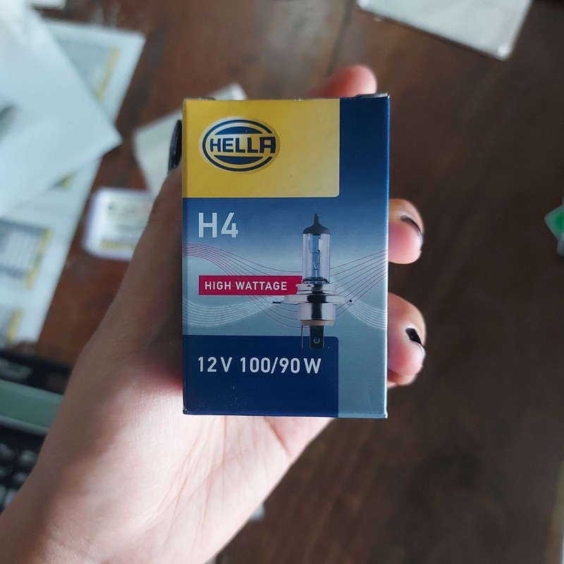 Bola Lampu H4 Hella 100/90W