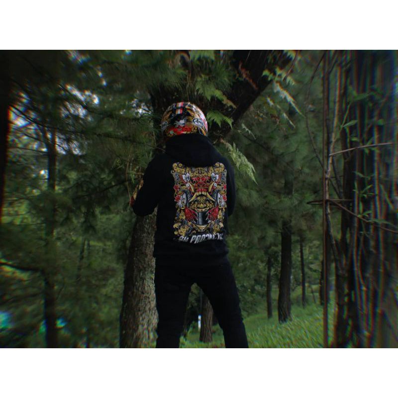 HOODIE SR PROJECT • STREET CULTURE V2 • BARONG | ORIGINAL